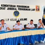 UPP Kelas I Molawe Perkuat Kinerja dan Tingkatkan Pelayanan Pelabuhan