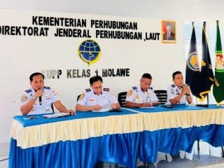 UPP Kelas I Molawe Perkuat Kinerja dan Tingkatkan Pelayanan Pelabuhan