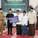 Dukung Pembinaan Umat, Bank Sultra Salurkan Bantuan Rp200 Juta untuk MUI Sultra