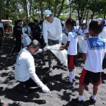 Lindungi Ekosistem Laut, Pertamina Trans Kontinental Gandeng Elemen Masyarakat Jaga Kebersihan Pantai di Bitung