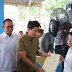 Wakil Ketua Komisi II DPR RI Bahtra Kawal Penyaluran Sertifikat PTSL di Watubangga Kendari