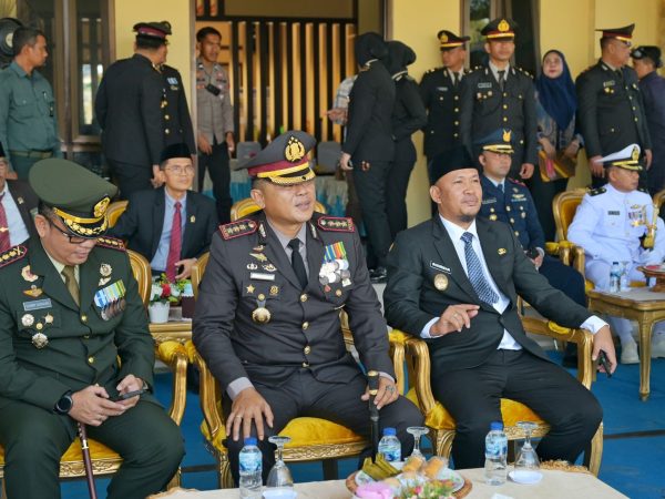 Peringati HUT Bhayangkara ke-80, Polresta Kendari Tegaskan Komitmen "Polri untuk Masyarakat"