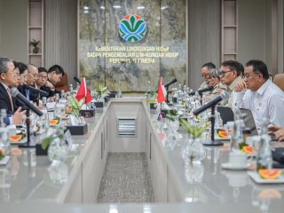 Indonesia dan Tiongkok Perkuat Kemitraan Strategis untuk Aksi Iklim dan Pembangunan Hijau