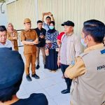 Diduga Tutup Akses Jalan Warga, DPRD Kota Kendari Sidak Pembangunan Gerai Ritel Modern di Baruga