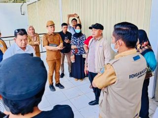 Diduga Tutup Akses Jalan Warga, DPRD Kota Kendari Sidak Pembangunan Gerai Ritel Modern di Baruga