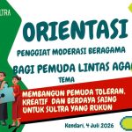 Perkuat Kerukunan, FKUB Sultra Bakal Gelar Pelatihan Moderasi Beragama untuk Pemuda Lintas Agama