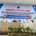 Pemkot Kendari Susun RAD Pangan dan Gizi, Pakar UHO: Momentum Krusial Atasi Stunting dan Kerawanan Pangan