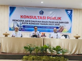 Pemkot Kendari Susun RAD Pangan dan Gizi, Pakar UHO: Momentum Krusial Atasi Stunting dan Kerawanan Pangan