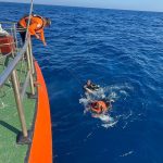 Basarnas Selamatkan 3 ABK Kapal KM Adi Jaya yang Tenggelam di Perairan Buton
