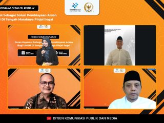Maraknya Pinjol Ilegal Ancam UMKM, DPR RI Dorong Koperasi sebagai Solusi Pembiayaan Aman