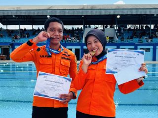 KPP Kendari Borong 3 Emas dan 5 Perak di Ajang Aquatik Sprint Challenge 2026