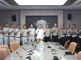 Wujudkan Budaya Keselamatan Berlalu Lintas, Jasa Raharja dan Korlantas Polri Ajak Masyarakat Akhiri Lawan Arus