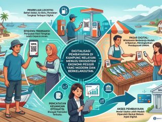 Mengapa Kampung Nelayan Butuh Digitalisasi Pembayaran?  