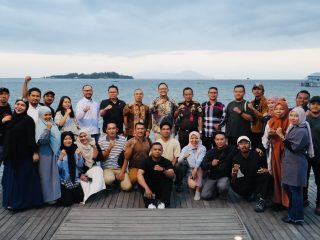 Gandeng OJK dalam Media Briefing, BPS Sultra Beberkan Capaian SE2026 Tembus 77,84 Persen
