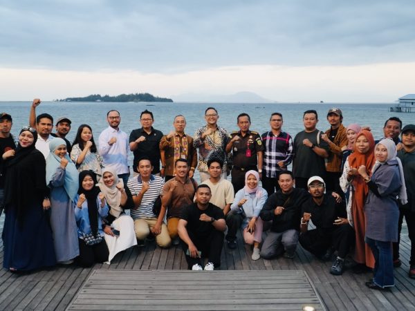 Gandeng OJK dalam Media Briefing, BPS Sultra Beberkan Capaian SE2026 Tembus 77,84 Persen