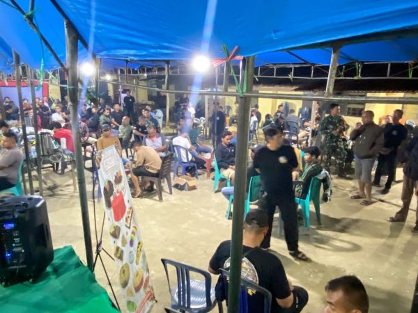 Meriahkan Hari Bhayangkara ke-80, Polsek Ranomeeto Gelar Lomba Domino dan Nobar Piala Dunia