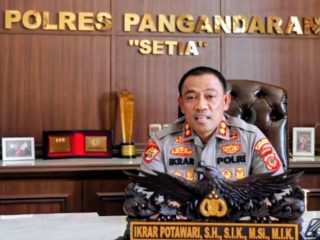 Kapolres Pangandaran Jabar Dukung Silaturahmi Akbar Kerukunan Keluarga Kabupaten Muna