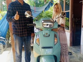 Nggak Mau Kelain Hati! Cerita Warga Konawe yang Jatuh Cinta Sama Suzuki Access 125, Rela Nunggu Dua Bulan Demi Warna Impian