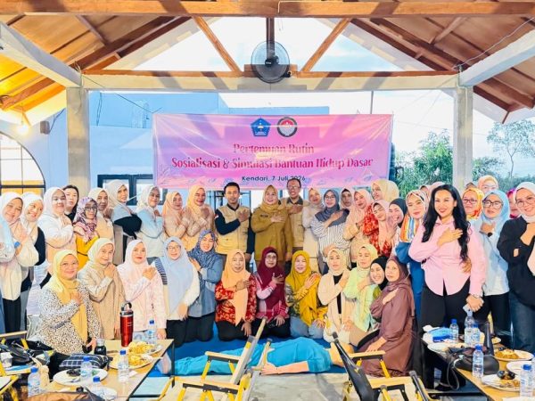Hebat, Ibu-Ibu DWP Kota Kendari Kini Jago Bikin Jantung 'Kumat' Jadi Selamat