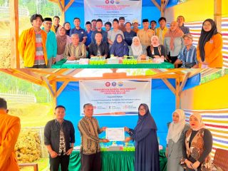 Edukasi Sengketa Lahan, Tim PKM Dosen FH UHO Gelar Penyuluhan Hukum Litigasi dan Non-Litigasi di Desa Puulowaru Konawe