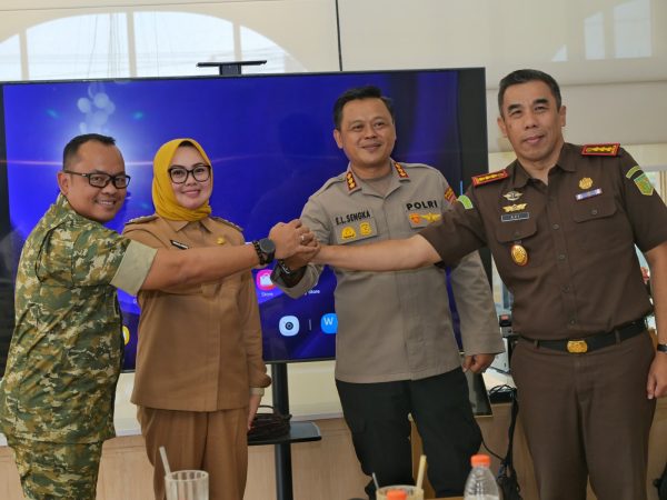 Sinergitas Tanpa Sekat Forkopimda Kota Kendari