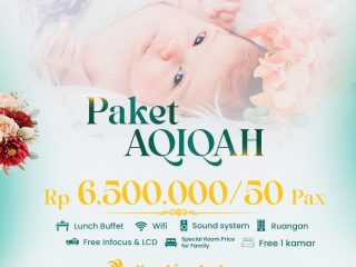 Paket Aqiqah Hotel Zahra Syariah Kendari: Bawa Kambing, Gratis Biaya Olah!