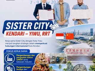 Tak Andalkan APBD, Wali Kota Kendari Siska Karina Imran Pacu Pembangunan Lewat Kerja Sama Global 