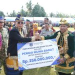 Maraton Hadiri HUT ke-12 Mubar, Buteng, dan Busel, Gubernur Sultra ASR Dorong Sinergi Pembangunan Daerah