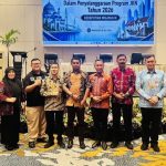 Sekda Kota Kendari Hadiri Evaluasi Penganggaran Program JKN 2026 di Makassar