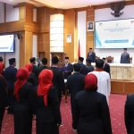 Gubernur ASR Lantik 26 Pejabat Lingkup Pemprov Sulawesi Tenggara