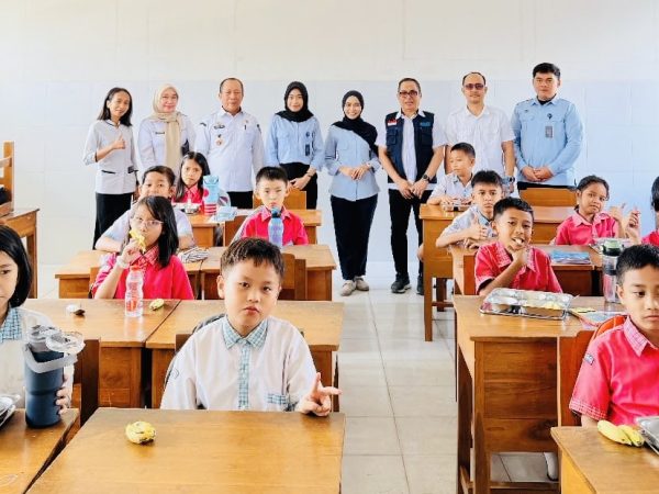 Sinergi Pemkot Kendari dan Tim Korwil Pastikan Program MBG Berjalan Optimal