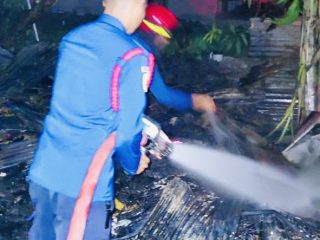 Rumah Pemulung di Bende Kendari Hangus Terbakar Saat Ditinggal Kerja