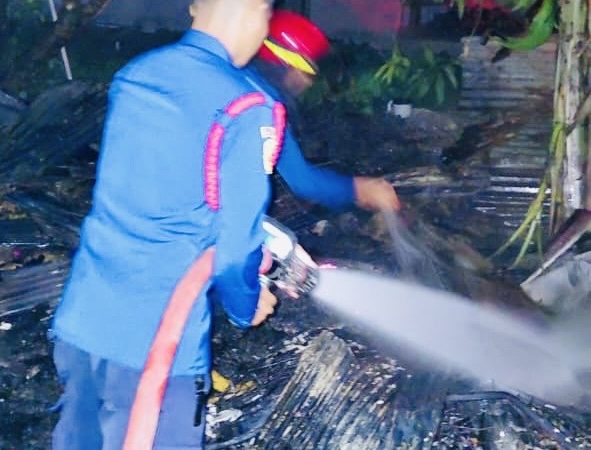 Rumah Pemulung di Bende Kendari Hangus Terbakar Saat Ditinggal Kerja