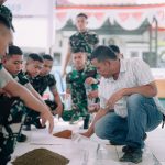 Wujudkan Ketahanan Pangan, PT Vale Gandeng Yonif 869 Taawu dalam Pelatihan Pertanian Sehat Ramah Lingkungan