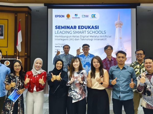 Dorong Implementasi Smart Classroom, Epson Indonesia Gandeng Disdikpora DIY Gelar Seminar Digitalisasi Pendidikan