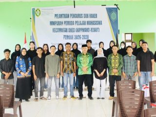 Pengurus HIPPMAKO-KONUT Resmi Dilantik, Dipimpin Ketua Perempuan Pertama