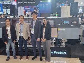 Epson Perkuat Dominasi di Industri Tekstil Digital Lewat Printer Dye-Sublimation Generasi Terbaru SC-F20030