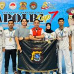 Tim Taekwondo Polda Sultra Raih 5 Medali di Kejurnas Taekwondo Kapolri Cup 2026