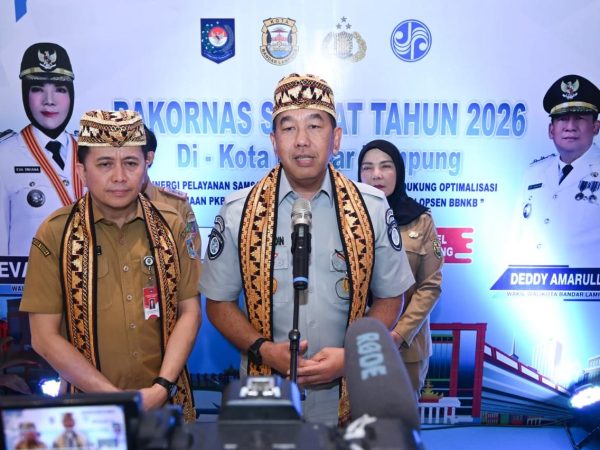 Jasa Raharja Dorong Integrasi Data untuk Tingkatkan Kepatuhan Wajib Pajak Kendaraan Bermotor Dimomentum Rakornas Samsat 2026