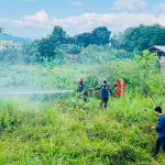 Puntung Rokok Picu Kebakaran Lahan di Belakang Pasar THR Kendari
