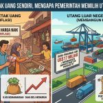 Alih-alih Mencetak Uang Sendiri, Mengapa Pemerintah Memilih Utang Luar Negeri?