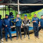 Polda Sultra Tetapkan 3 Tersangka dan Tahan Pelaku Penambangan Emas Ilegal di Bombana