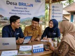 Sukses Desa Brilian, Bukti Komitmen BRI Dorong Kemajuan UMKM