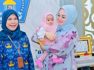 Gunakan Metode e-PPGBM, Pemkot Kendari Catat Prevalensi Stunting Turun Jadi 1,82 Persen