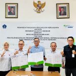 Dinas Sosial dan Perikanan Kendari Teken PKS dengan BPJS Ketenagakerjaan