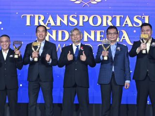 Berkontribusi terhadap Keselamatan dan Mobilitas Masyarakat, Jasa Raharja Raih Penghargaan di Ajang Transportasi Indonesia Awards 2026