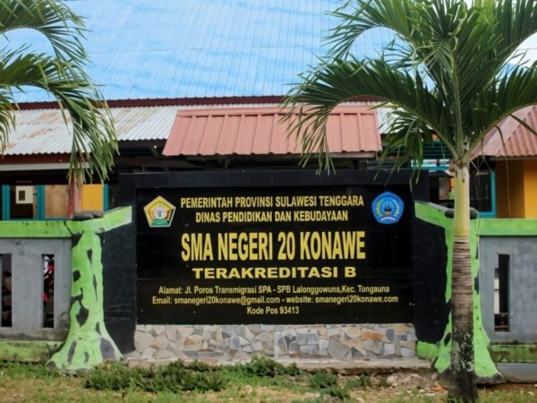 Aman, Sejuk, dan Resik Jadi Program Unggulan SMAN 20 Konawe
