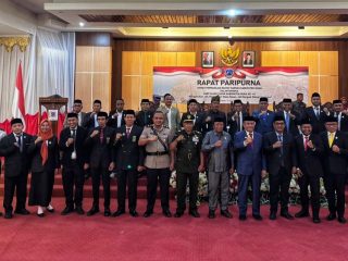 DPRD Muna Gelar Rapat Paripurna HUT Kabupaten Muna ke-63