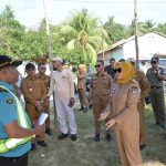 Wali Kota Kendari dr. Siska Tinjau Lokasi Pembangunan Kampung Nelayan Merah Putih di Kawasan Pesisir