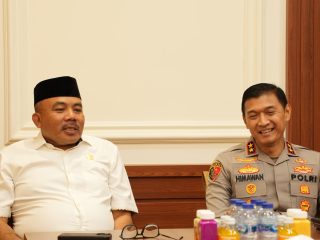 Polda Sultra dan DPRD Perkuat Sinergi
